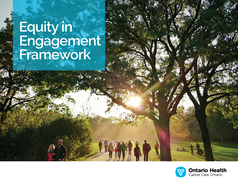 Equity in Engagement Framework