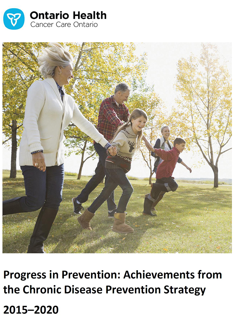 Progress in Prevention: Achievements from the Chronic Disease Prevention Strategy 2015–2020