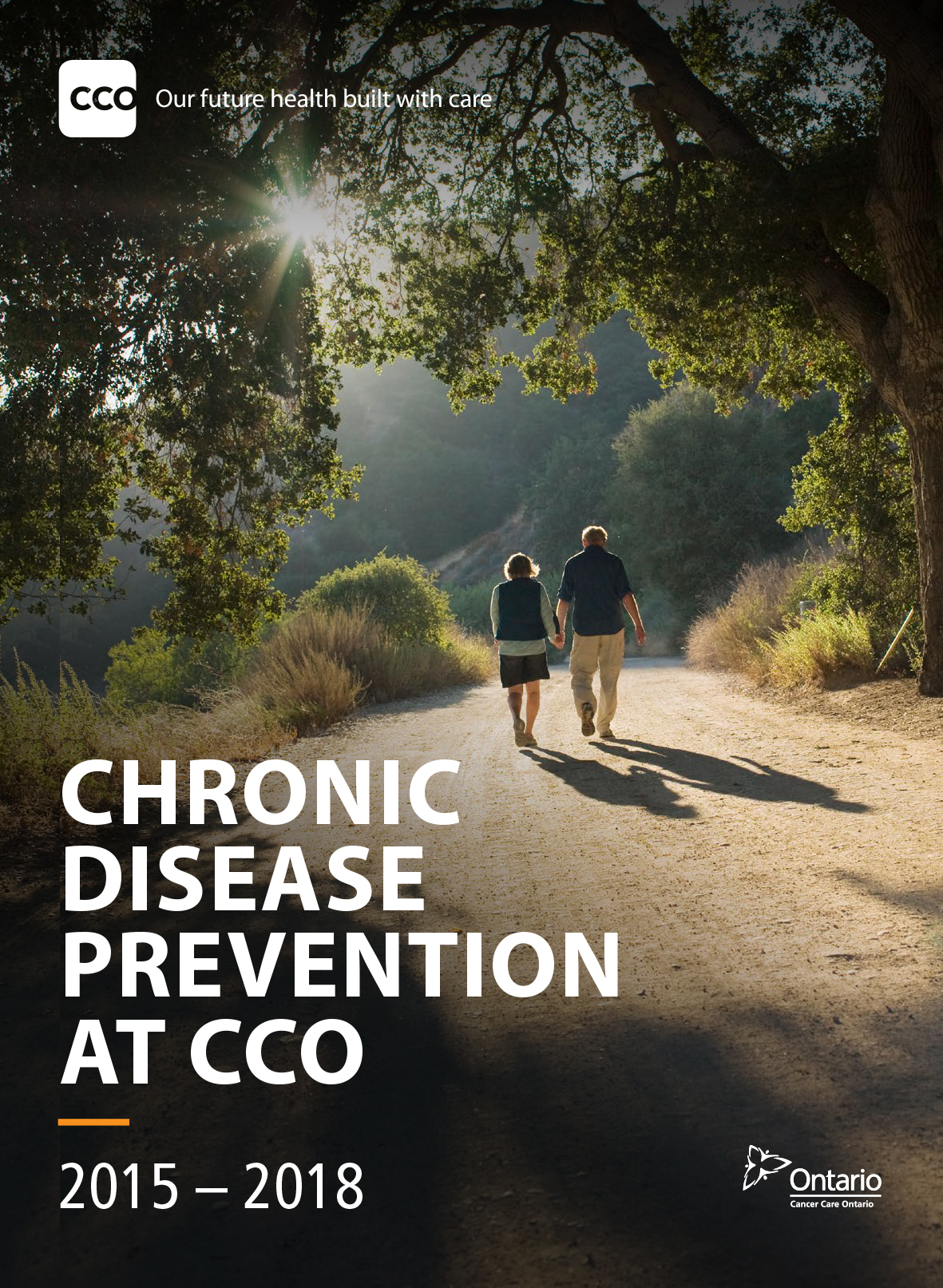 Chronic Disease Prevention at CCO: 2015 to 2018 Report