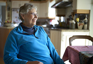 patient who self-administer their treatment at home